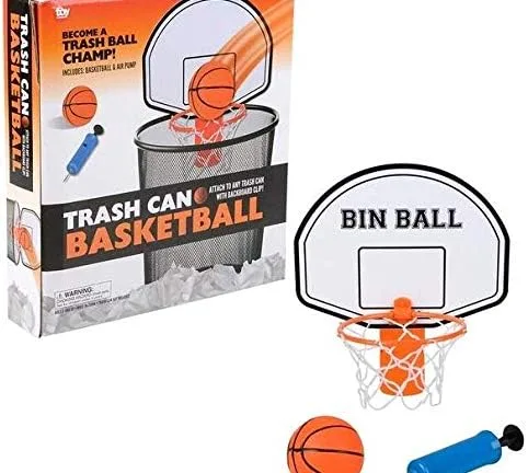 Vista 2 de Trash CAN - Juego de baloncesto de 8.5