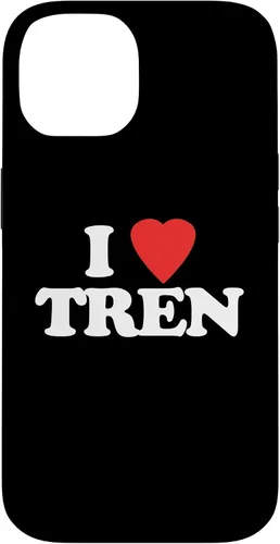Vista 4 de I Love Tren - Funny Bodybuilder Weightlifting Workout Gym Case for iPhone 17