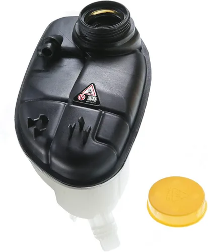 Vista 3 de YHTAUTO Depósito de expansión de depósito de desbordamiento de recuperación de refrigerante del motor W/O tapa y sensor presurizados