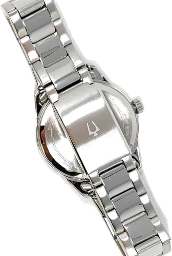 Vista 5 de Bulova Reloj de mujer North Carolina Tarheels UNC Reloj negroplateado, Japonés