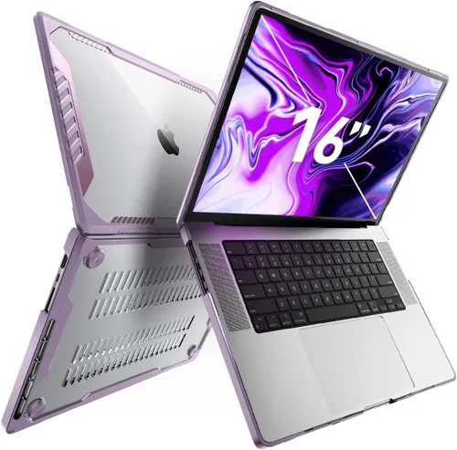 Vista 9 de SUPCASE para Funda MacBook Pro de 16 pulgadas 2024-2021 (Unicorn Beetle), M4/M3/M2/M1 Pro/Max A3403 A3186 A2991 A2780 A2485 Carcasa Protectora