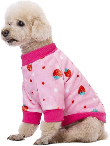 Vista 16 de Sudaderas azules con capucha para perros pequeños y medianos, sudadera con capucha de Navidad con bolsillo, sudadera con capucha para mascotas