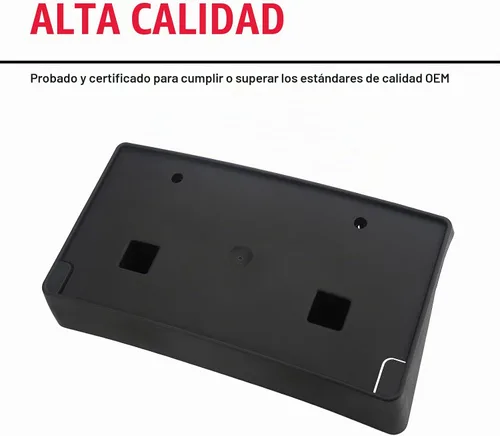 Vista 3 de Soporte de placa frontal compatible con Ram 2500 3500 4500 5500 2019-2025 Reemplazo # 68362197AA (negro)