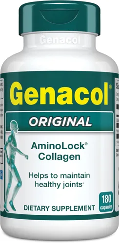 Vista 12 de Genacol Original – Suplemento de colágeno con péptidos de colágeno ultrahidrolizados, mantiene la salud de las articulaciones, para articulaciones