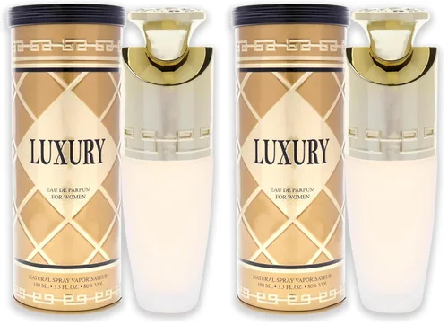 Vista 3 de New Brand Perfumes Spray EDP de lujo para mujer, 3.4 onzas, (PC580)