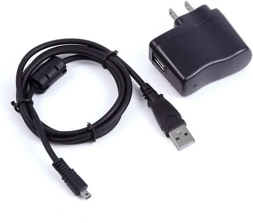 Vista 2 de MaxLLTo Adaptador de corriente CA USB para cámara Nikon Coolpix S4100 Nikon Coolpix S2800