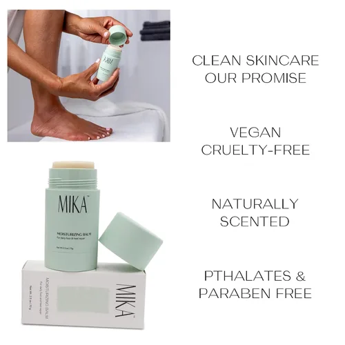 Vista 6 de Bálsamo para pies y calcetines para pies Hidratante para pies secos agrietados, crema de urea y humectante de pies, suaviza y exfolia la piel