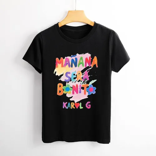 Vista 4 de Karols G Shirt Manana Sera Bonito T-Shirt for Women