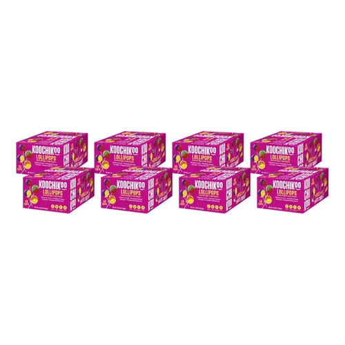 Vista 12 de Koochikoo Paletas sin azúcar, 2.1 onzas (paquete de 2)