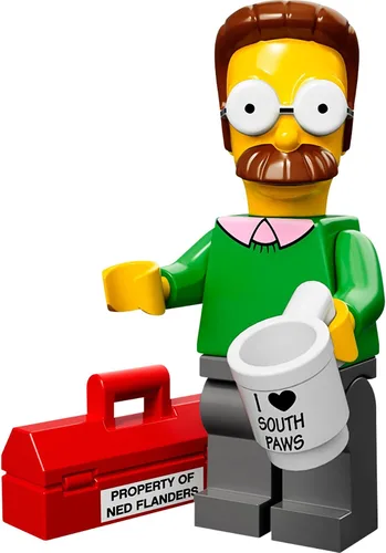 Vista 10 de LEGO Minifigures 71005: Serie Los Simpsons (1 figura por paquete)