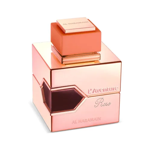 Vista 2 de Al Haramain L'aventure Rose - Eau de Parfum en espray para mujer, 3.4 onzas