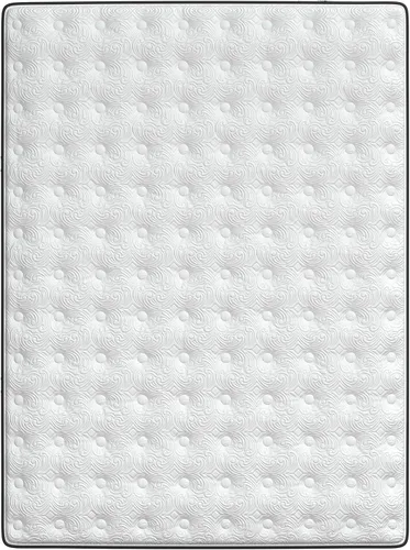 Vista 6 de Kingsdown Passions Aspiration - Colchón híbrido firme de 14 pulgadas, individual XL, color marrón