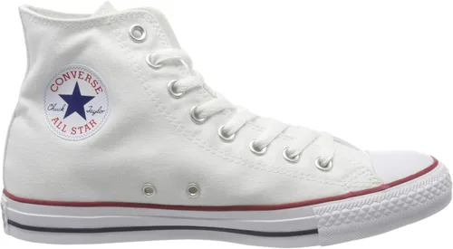 Vista 6 de Converse Optical White M7650 HI TOP - Tenis talla 8 de hombres10 de mujeres, blanco (Optical White)