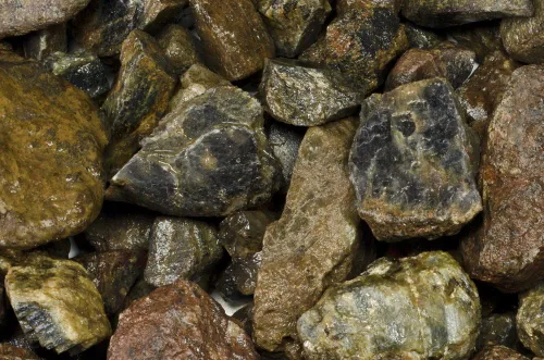Vista 55 de Fantasia Materiales: 1 lb Ágata Gris Piedras en bruto de la India