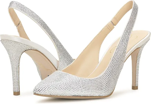 Vista 7 de Jessica Simpson Zapatos de tacón Arerra Slingback para mujer