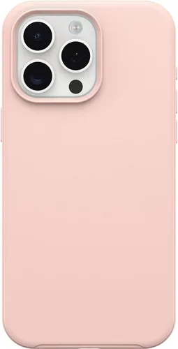 Vista 10 de OtterBox Funda transparente para iPhone 15 Pro MAX (solamente) de la serie Symmetry (transparente), se ajusta a MagSafe, ultra suave, bordes