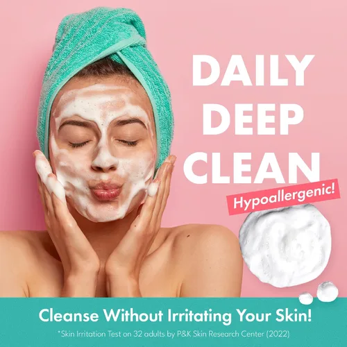 Vista 3 de It'S SKIN Peptide Collagen Cleansing Foam 5.07 fl oz Limpiador facial hidratante y refuerzo de colágeno Limpiador facial suave para pieles