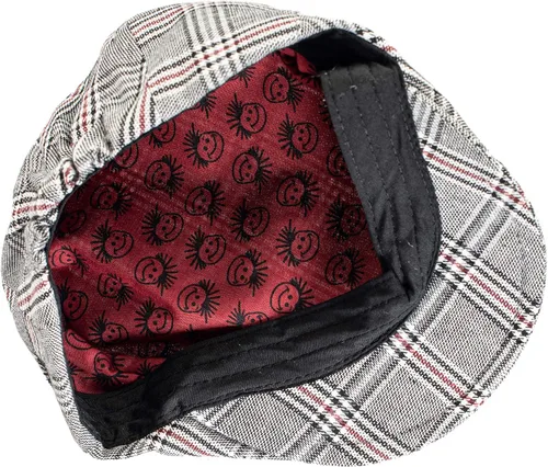 Vista 123 de Born to Love Gorro de conductor a rayas para niños pequeños