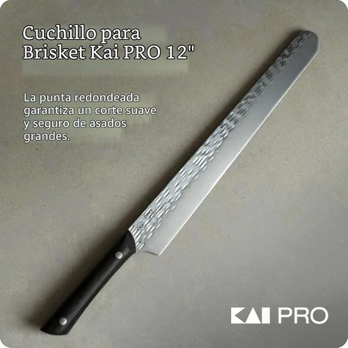 Vista 2 de Kai PRO 12" Brisket Knife Rebanar/pechuga -12 pulgadas