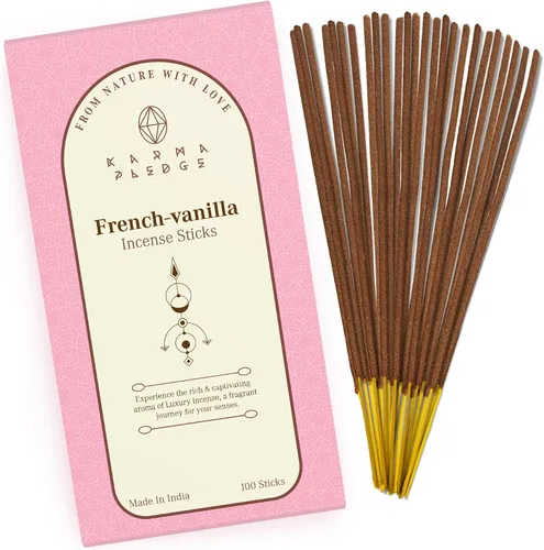 Vista 25 de Bakhoor - Varitas de incienso orgánicas sumergidas a mano, 100 varillas con hierbas naturales e ingredientes aromáticos, tiempo de combustión de 45