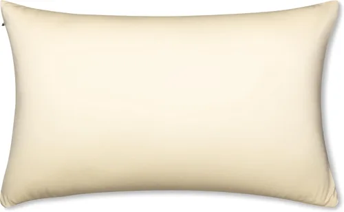 Vista 147 de PILLOWY Almohada Decorativa de 12" x 20" - Crema Durazno: 1 PIEZA Almohada de Microperlas Premium de Lujo con Tela de Nylon/Spandex 85/15. Siempre