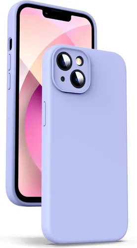 Vista 130 de Supdeal Funda de silicona líquida para iPhone Air - [Protección total para la cámara] [Forro de microfibra suave antiarañazos] Funda de teléfono
