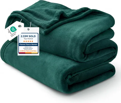 Vista 34 de Bedsure GentleSoft Bedding Manta de Vellón para Niñas y Niños - Mantas Pequeñas Suaves, Acogedoras y Bonitas para Viajes, 43x55 Pulgadas, Blanco
