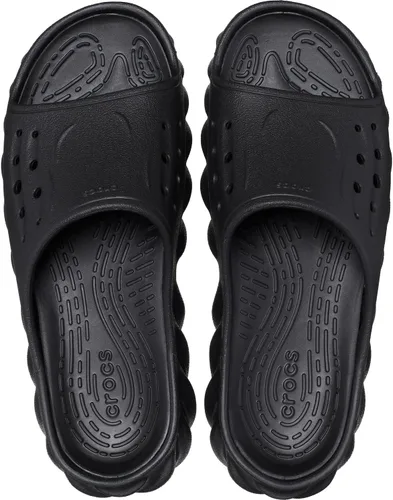 Vista 5 de Crocs Echo Slide unisex para adultos, Negro