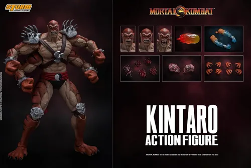 Vista 7 de Storm Collectibles - Mortal Kombat - Kintaro, Figura de acción 1/12