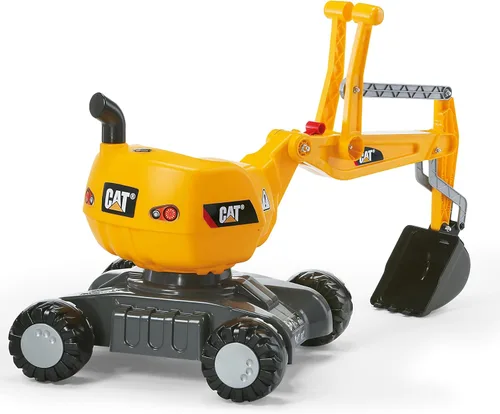 Vista 2 de Construcción manejable: excavadora de 360 grados / pala excavadora de rolly toys, para niños de a partir de 3 años