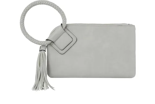 Vista 7 de Monedero de mano para mujer, cartera de noche con correa de mano, informal, formal, de cuero vegano, Metro Muse