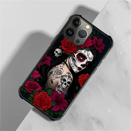 Vista 493 de Funda compatible con iPhone 15, diseño de elefantes africanos, diseño increíble a prueba de golpes, antiarañazos, carcasa trasera de policarbonato