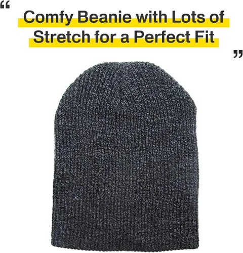 Vista 4 de KBETHOS Comfortable Soft Daily Slouchy Beanie Collection Winter Ski Baggy Hat Unisex Various Styles