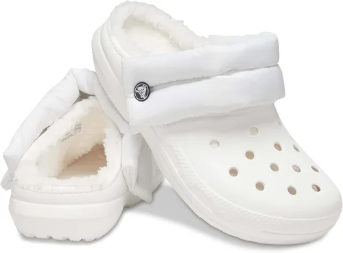 Vista 6 de Crocs Zueco clásico con forro Neo Puff