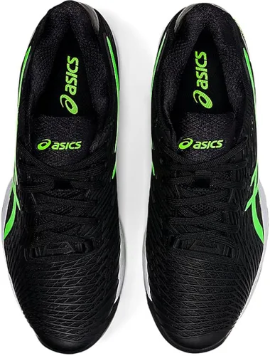 Vista 6 de ASICS Zapatillas de tenis Solution Speed FlyteFoam 2 para hombre Negro