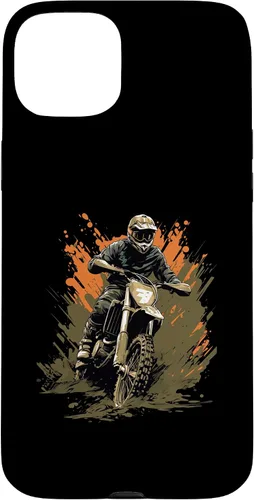 Vista 9 de Dirt Bike Camouflage Motocross Bikes for Boys Case for iPhone 16