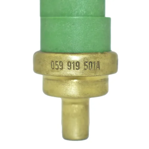 Vista 3 de Sensor de temperatura del refrigerante del motor 059919501A compatible con Audi A4 A6 A8 RS4 VW Beetle Cabrio Golf Jetta Passat