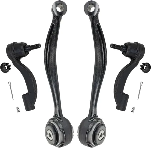 Vista 168 de Detroit Axle - Kit de brazos de control de extremo delantero para Acura 2004-2008 TSX 2003-2007 Honda Accord, 2 brazos de control inferiores, 2