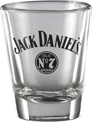 Vista 2 de Jack Daniels - Vaso de chupito de barril pequeño