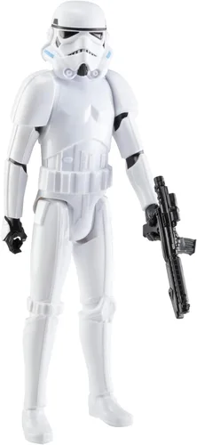 Vista 3 de STAR WARS Clash of The Dark Side, juego de figuras de acción de 12 pulgadas, paquete de 3 figuras y 4 accesorios, juguetes para niños de 4 años