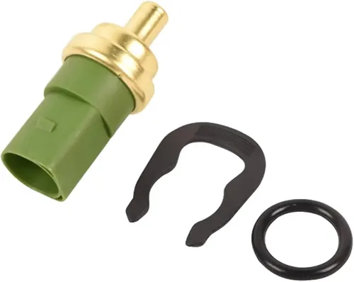 Vista 3 de TS477 Sensor de temperatura del refrigerante del motor compatible con Audi A3 A4 A6 A8 RS6 S4 S6 S8 TT Quattro Beetle Golf J-etta Passat Eurovan