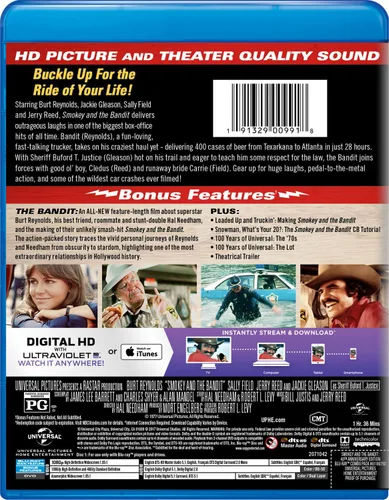 Vista 2 de Smokey and the Bandit Blu-ray