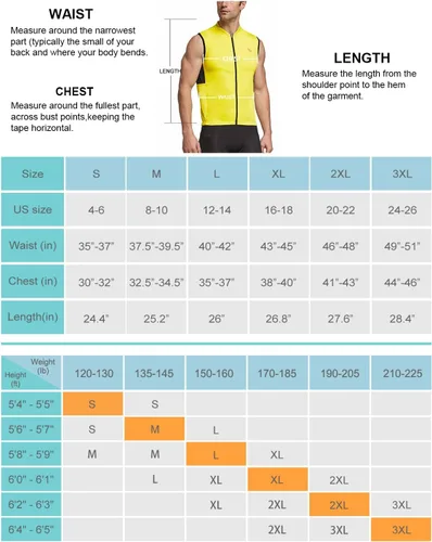 Vista 7 de BALEAF Camiseta de ciclismo sin mangas para hombre, camiseta de ciclismo de carretera, camisetas sin mangas, bolsillos con cremallera completa, SPF