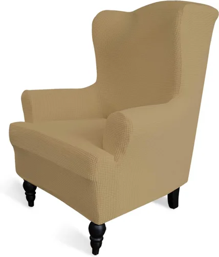 Vista 34 de Easy-Going Funda elástica para sofá de 1 pieza, protector de muebles, suave con parte inferior elástica, poliéster, elastano, tela jacquard a