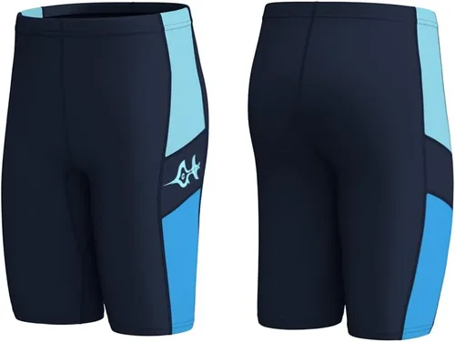 Vista 6 de GoldFin Pantalones cortos de neopreno para hombres y mujeres, pantalones de neopreno de 0.069 pulgadas/0.118 pulgadas para deportes acuáticos, surf