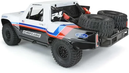 Vista 4 de Pro-Line Racing Pre-cortado 1967 Ford F-100 Cuerpo transparente para UDR PRO354717 carrocerías de coche/camión alas y calcomanías