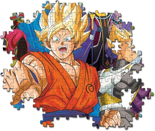 Vista 4 de Clementoni - 29755 - Rompecabezas Supercolor para Niños - Dragon Ball-180 Piezas