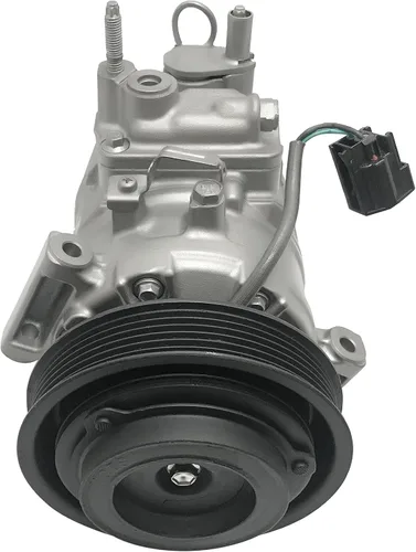 Vista 3 de Compresor de CA RYC y embrague de A/C IG398 (se adapta a Buick Lucerne 3.8L 2006, 2007, 2008)