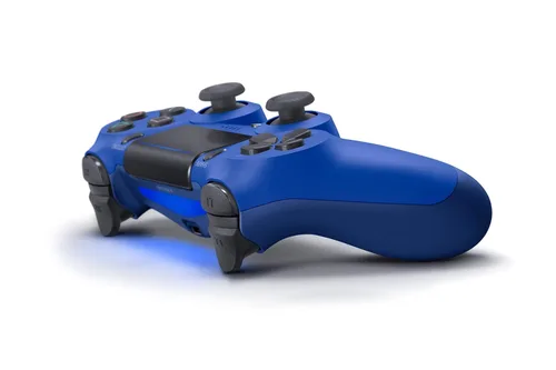 Vista 2 de DualShock 4 Wireless Controller for PlayStation 4 - Wave Blue [Discontinued] (Renewed)