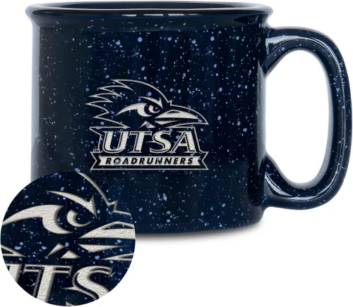 Vista 145 de Rico Industries NCAA Speckle 12oz Laser Engraved Campfire Mug